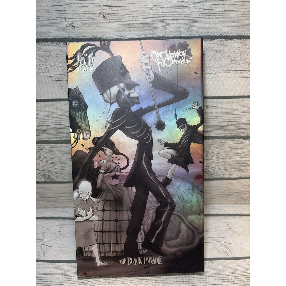 HipDot x My Chemical Romance The Black Parade MCR Collector's Box Set
